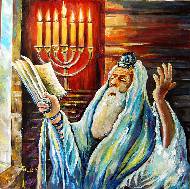 Rabbi. Prayer.