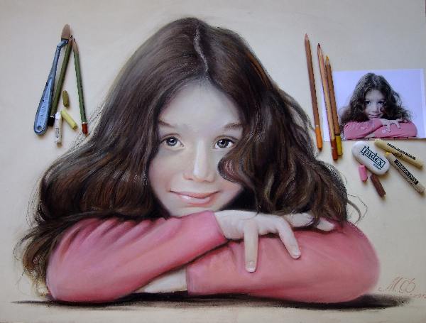 портрет по фото,графика,детский портрет,искусство,Artmasterskay