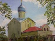 Церковь в Великом Новгороде