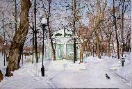 Екатерининский парк зимой 