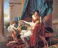 Sappho and Phaon, 1809