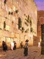 Solomons wall Jerusalem