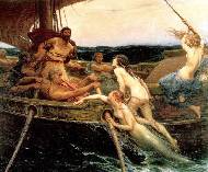 Ulysses and the Sirens, 1909
