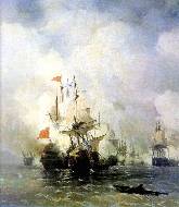Бой в Хиосском заливе.1848 г.