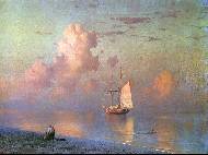Закат, 1866