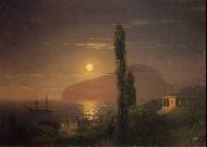 Лунная ночь в Крыму, 1859