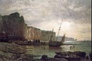Нормандский берег. 1859