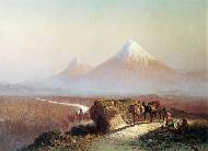 В горах. Вид на Арарат. 1894