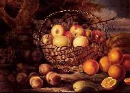 Плоды и дыня. 1830-е