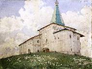 Антониево-Сийский монастырь. Церковь Благовещения. 1912