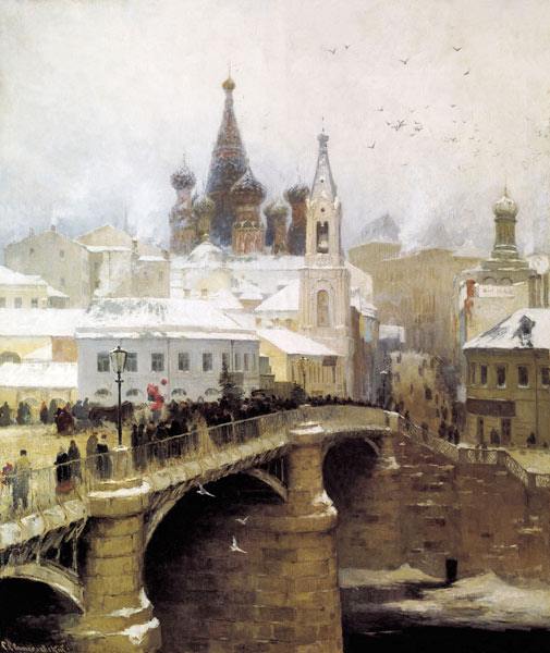 мост москва кремль