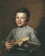 Мальчик с балалайкой. 1835