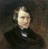 Портрет Н.В. Гоголя. 1840