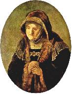 Портрет матери Рембрандта. 1639 г.