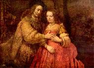 Еврейская невеста. 1668 г.