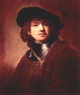 Автопортрет в молодости. 1640 г.