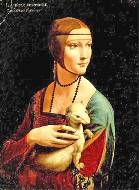 Дама с горностаем.1485-1490гг. 