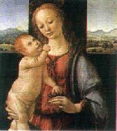 Мадонна Дрейфус.1470-1475 гг.