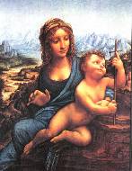 Мадонна с мотовилом, 1501 г.