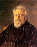 Портрет Лескова. 1894г.