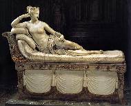 Paolina Borghese as Venus Victrix, 1804-1808