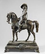 Charles I on horseback