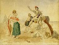 Итальянская сцена. 1838
