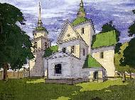 Церковь во имя Рождества Пресвятой Богородицы в селе Хохловка Черниговской губернии. 1912