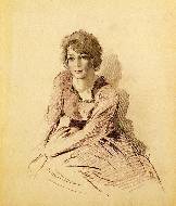 Портрет неизвестной. 1921