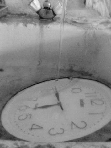 часы, время, вода