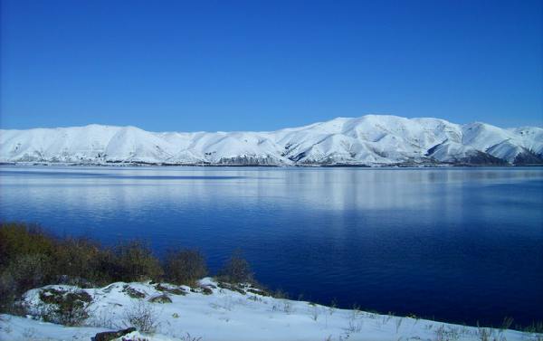 lake, Sevan