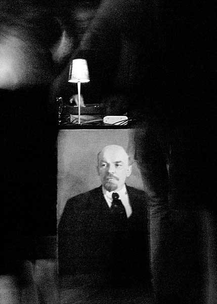 Ленин, светильник