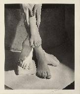 Barefoot beauty, Vogue, New York, 1941