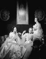 The Wyndham Sisters, after John Singer Sargent, 1950