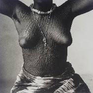 Scarred Dahomey Girl, 1967