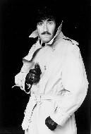 Peter Sellers as inspector Clouseau, 1976