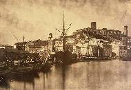 Port de Cannes, Angle du Quai Saint-Pierre, 1852-1853