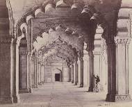 Жемчужная мечеть в Агре, 1865