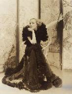 Marlene Dietrich, for american Vogue. 1935