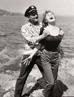 Brigitte Bardot and Eddie Constantine, Jordaan