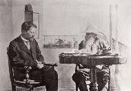 Толстой и Чехов в Гаспре, 1901