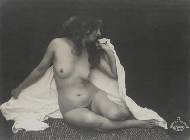 Nude study, 1920s